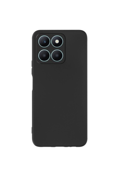 Cover per Honor X6a silicone anti-macchie serie Classic Case Mat - nera