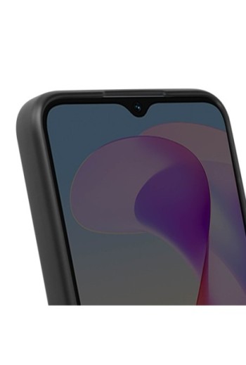 Cover per Honor X6a silicone anti-macchie serie Classic Case Mat - nera