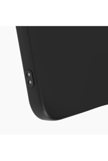 Cover per Honor X6a silicone anti-macchie serie Classic Case Mat - nera