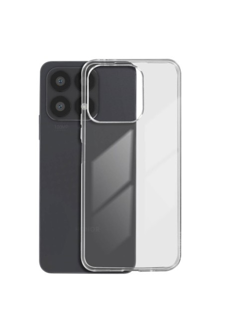 Cover per Honor X8a flessibile e resistente trasparente Classic Case