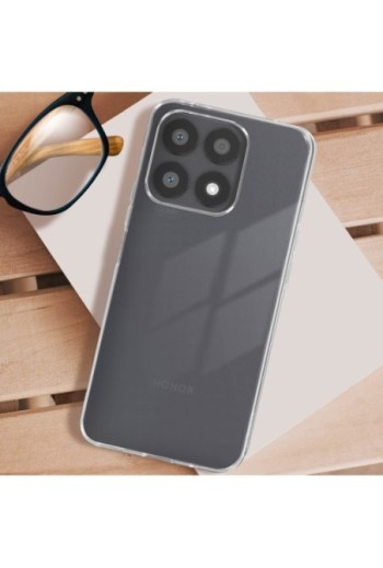 Cover per Honor X8a flessibile e resistente trasparente Classic Case