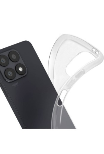 Cover per Honor X8a flessibile e resistente trasparente Classic Case
