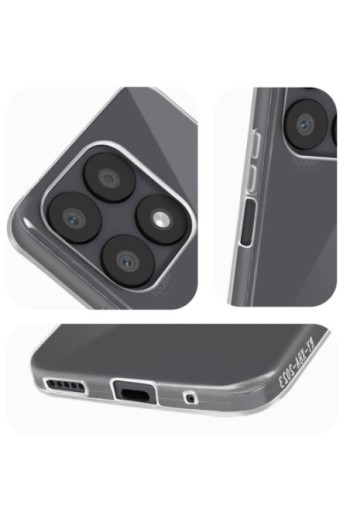Cover per Honor X8a flessibile e resistente trasparente Classic Case