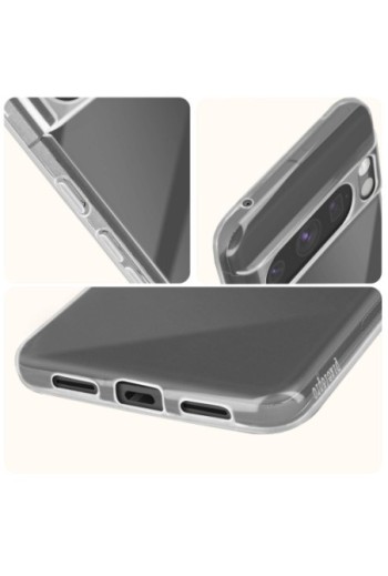 Cover per Google Pixel 8 Pro silicone flessibile ultra-sottile e resistente - trasparente