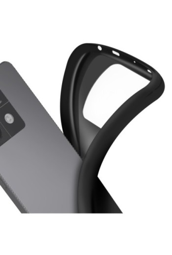 Cover per Xiaomi Redmi Note 13 Pro 5G in silicone flessibile nera Classic Case