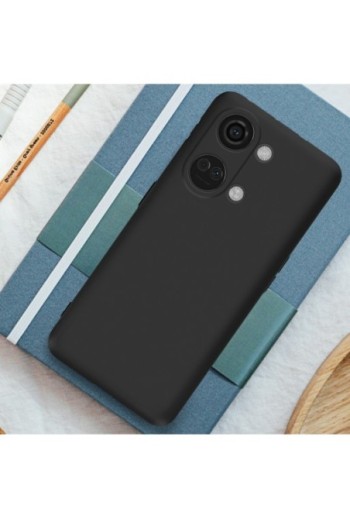 Cover per OnePlus Nord 3 5G silicone opaco serie Classic Case Mat - nera