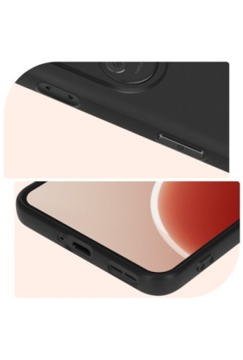 Cover per OnePlus Nord 3 5G silicone opaco serie Classic Case Mat - nera