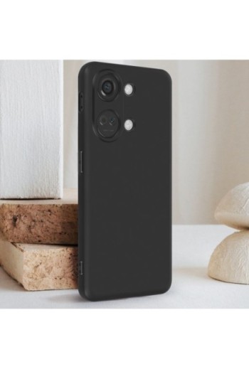 Cover per OnePlus Nord 3 5G silicone opaco serie Classic Case Mat - nera