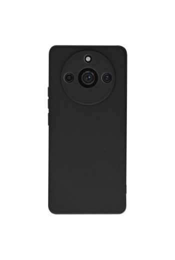 Cover per Realme 11 Pro e 11 Pro Plus silicone opaco serie Classic Case Mat - nera