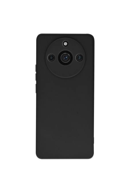 Cover per Realme 11 Pro e 11 Pro Plus silicone opaco serie Classic Case Mat - nera