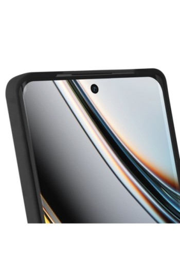 Cover per Realme 11 Pro e 11 Pro Plus silicone opaco serie Classic Case Mat - nera