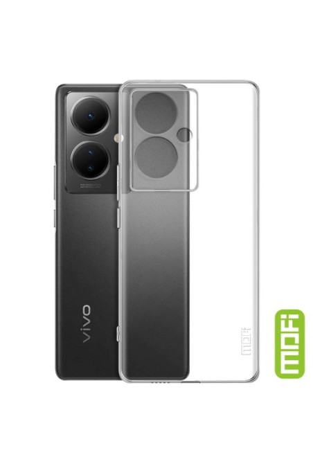 Cover flessibile per Vivo V29 Lite 5G design sottile MOFI serie Ming - trasparente