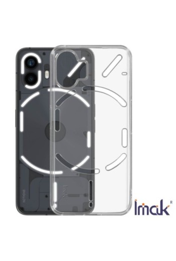 Cover in silicone per Nothing Phone 2 Imak UX-5 trasparente