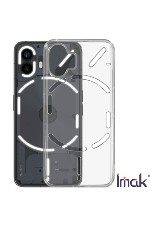 Cover in silicone per Nothing Phone 2 Imak UX-5 trasparente