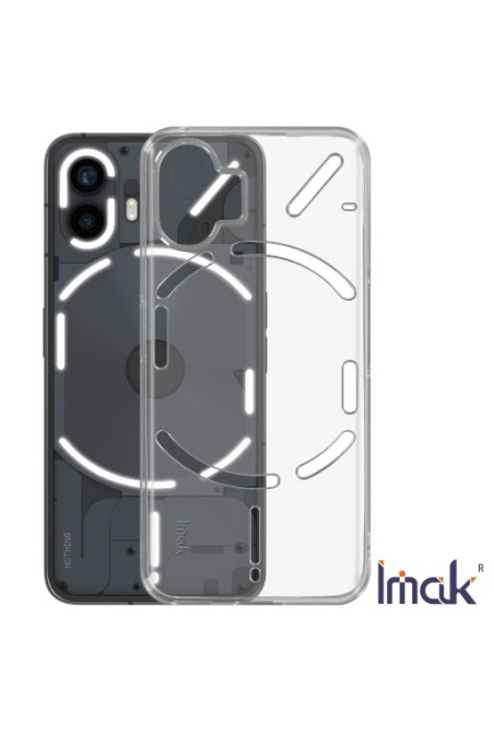 Cover in silicone per Nothing Phone 2 Imak UX-5 trasparente