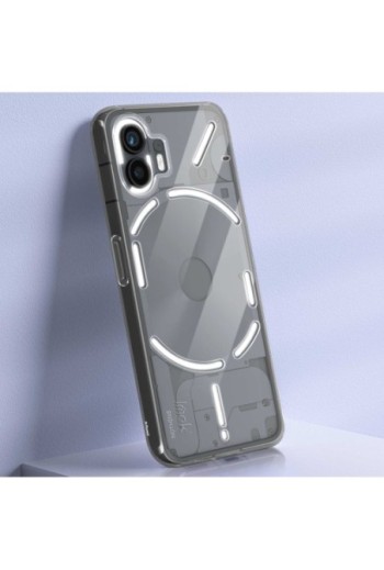 Cover in silicone per Nothing Phone 2 Imak UX-5 trasparente