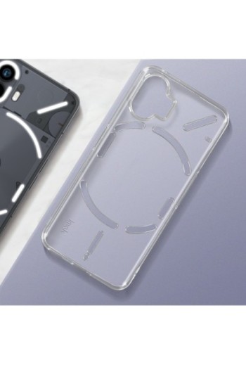 Cover in silicone per Nothing Phone 2 Imak UX-5 trasparente