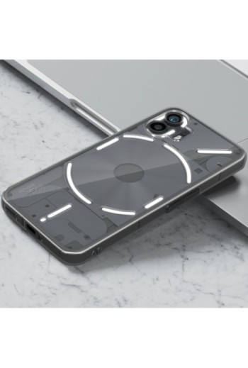 Cover in silicone per Nothing Phone 2 Imak UX-5 trasparente