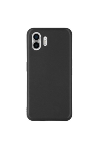 Cover flessibile per Nothing Phone 2 Classic Case - nera