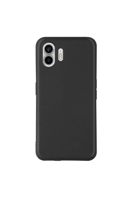 Cover flessibile per Nothing Phone 2 Classic Case - nera
