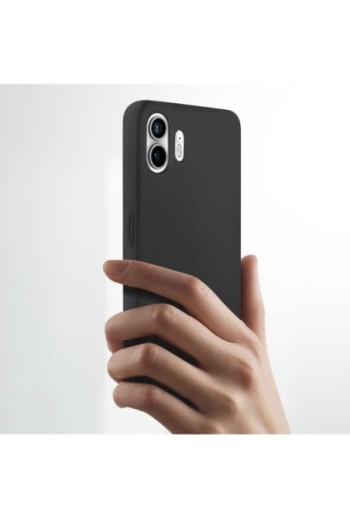 Cover flessibile per Nothing Phone 2 Classic Case - nera