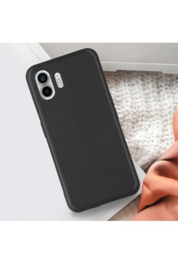 Cover flessibile per Nothing Phone 2 Classic Case - nera