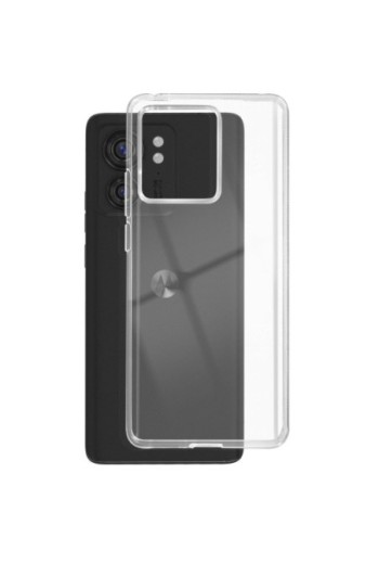 Cover in silicone per Motorola Edge 40 serie Pureflex - trasparente