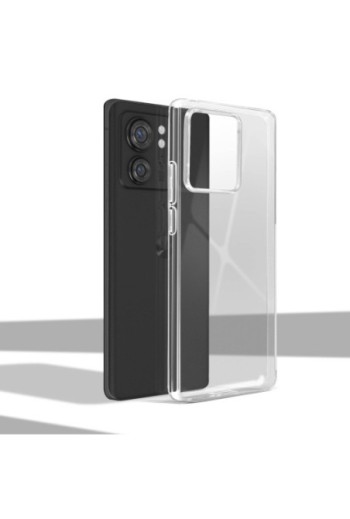 Cover in silicone per Motorola Edge 40 serie Pureflex - trasparente