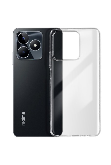 Cover per Realme C53 flessibile trasparente Classic Case