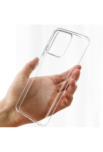 Cover per Realme C53 flessibile trasparente Classic Case