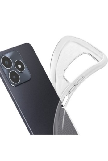 Cover per Realme C53 flessibile trasparente Classic Case