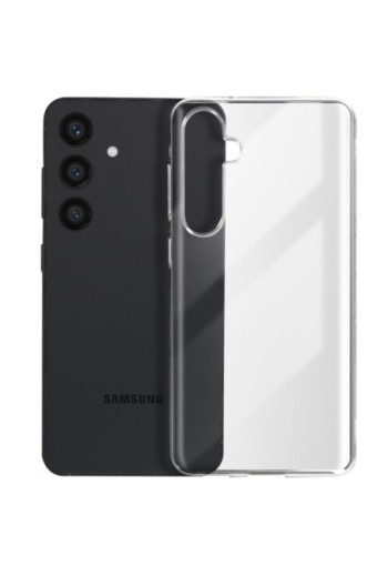 Cover per Samsung Galaxy S23 FE flessibile trasparente Classic Case