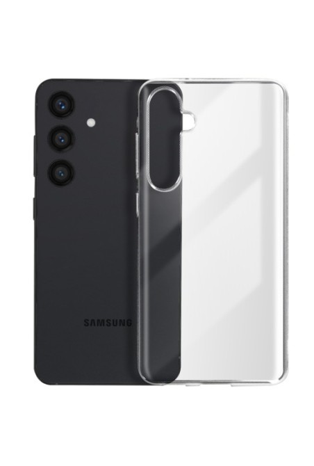 Cover per Samsung Galaxy S23 FE flessibile trasparente Classic Case