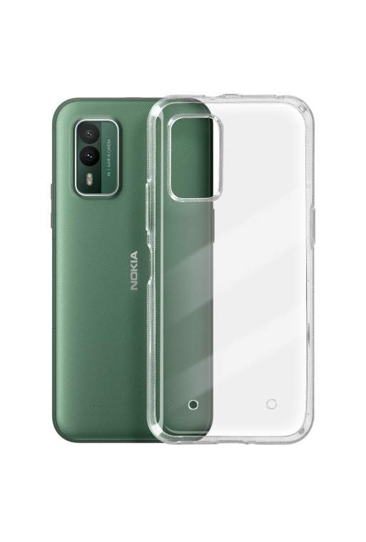 Cover per Nokia XR21 flessibile trasparente Classic Case
