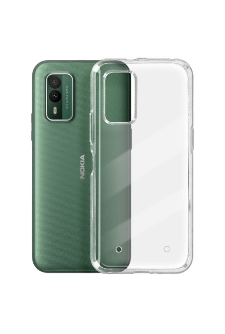 Cover per Nokia XR21 flessibile trasparente Classic Case