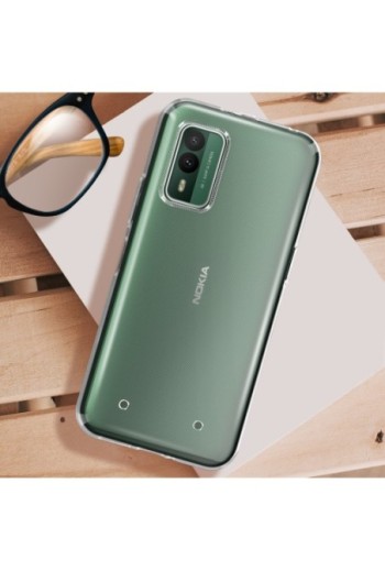 Cover per Nokia XR21 flessibile trasparente Classic Case