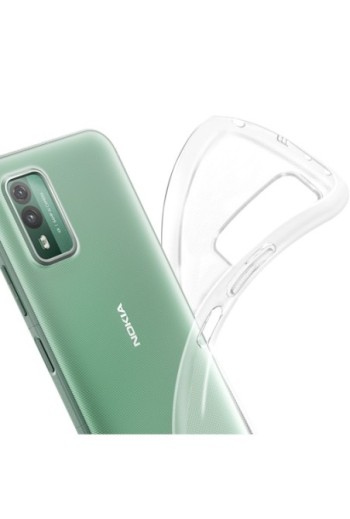 Cover per Nokia XR21 flessibile trasparente Classic Case