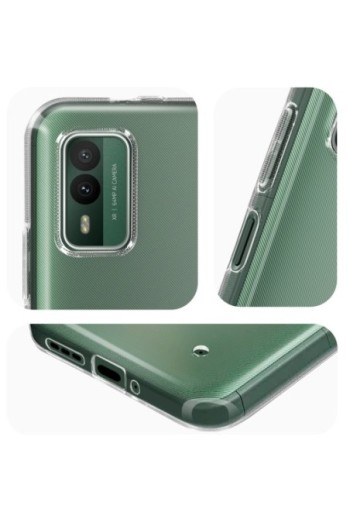 Cover per Nokia XR21 flessibile trasparente Classic Case