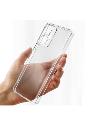 Cover per Xiaomi Poco F5 flessibile trasparente Classic Case