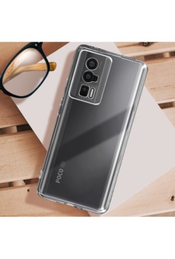 Cover per Xiaomi Poco F5 Pro flessibile trasparente Classic Case