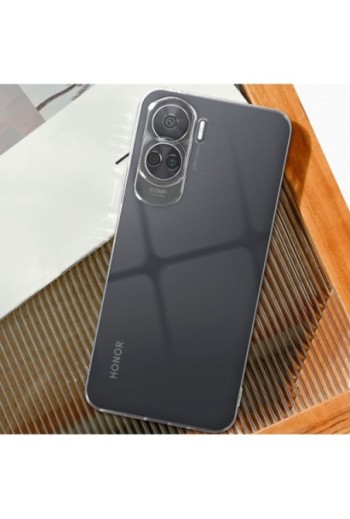 Cover in silicone per Honor 90 Lite serie Pureflex - trasparente