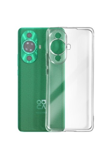 Cover per Huawei Nova 11 Pro flessibile trasparente Classic Case