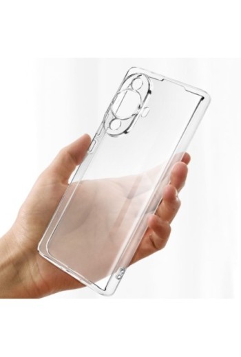 Cover per Huawei Nova 11 Pro flessibile trasparente Classic Case