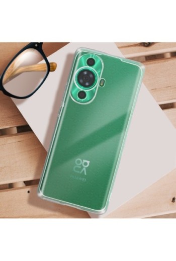 Cover per Huawei Nova 11 Pro flessibile trasparente Classic Case