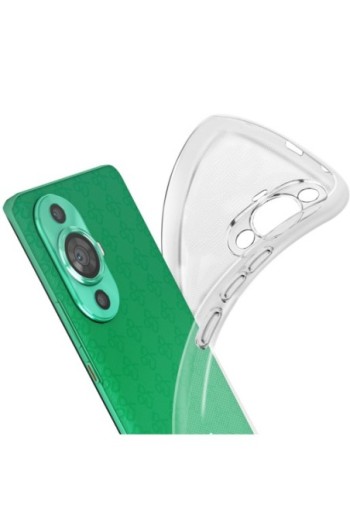 Cover per Huawei Nova 11 Pro flessibile trasparente Classic Case