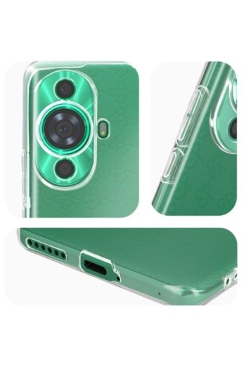 Cover per Huawei Nova 11 Pro flessibile trasparente Classic Case