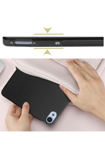 Cover per Huawei MatePad 11 2023 flessibile nera Classic Case