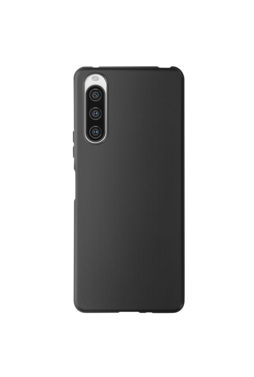 Cover per Sony Xperia 10 V / 10 VI flessibile nera Classic Case