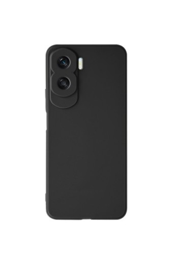Cover per Honor 90 Lite silicone opaco serie Classic Case Mat - nera