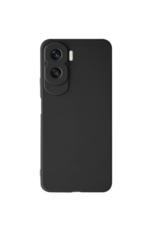 Cover per Honor 90 Lite silicone opaco serie Classic Case Mat - nera
